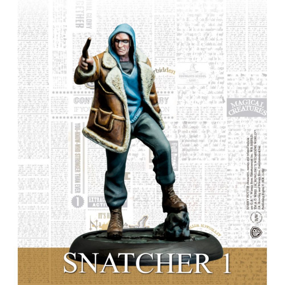 Harry Potter Miniature Game: Scabior & Snatchers