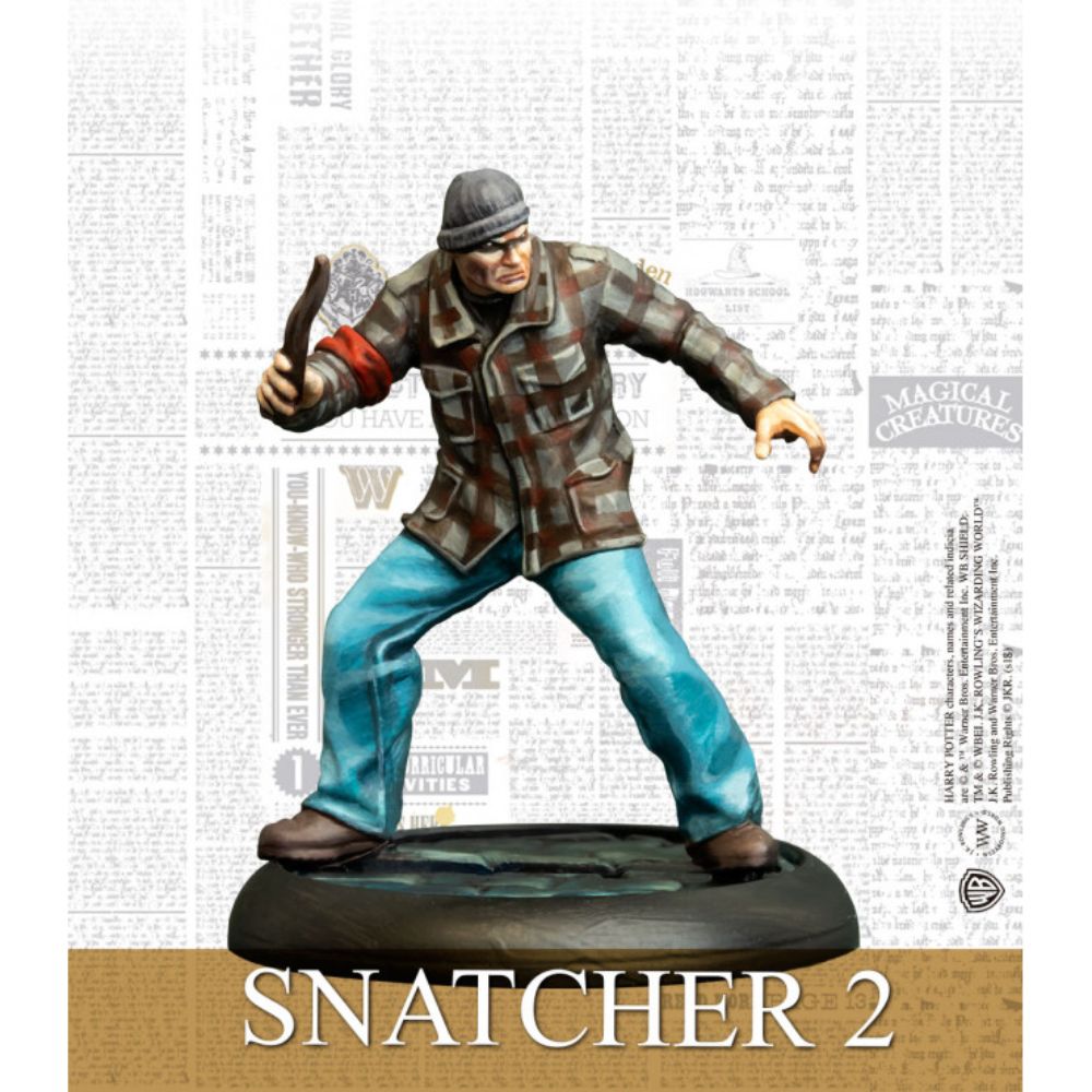Harry Potter Miniature Game: Scabior & Snatchers