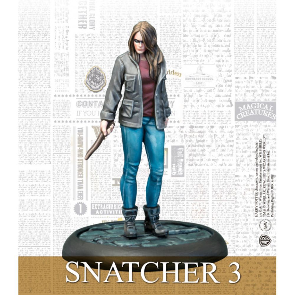 Harry Potter Miniature Game: Scabior & Snatchers