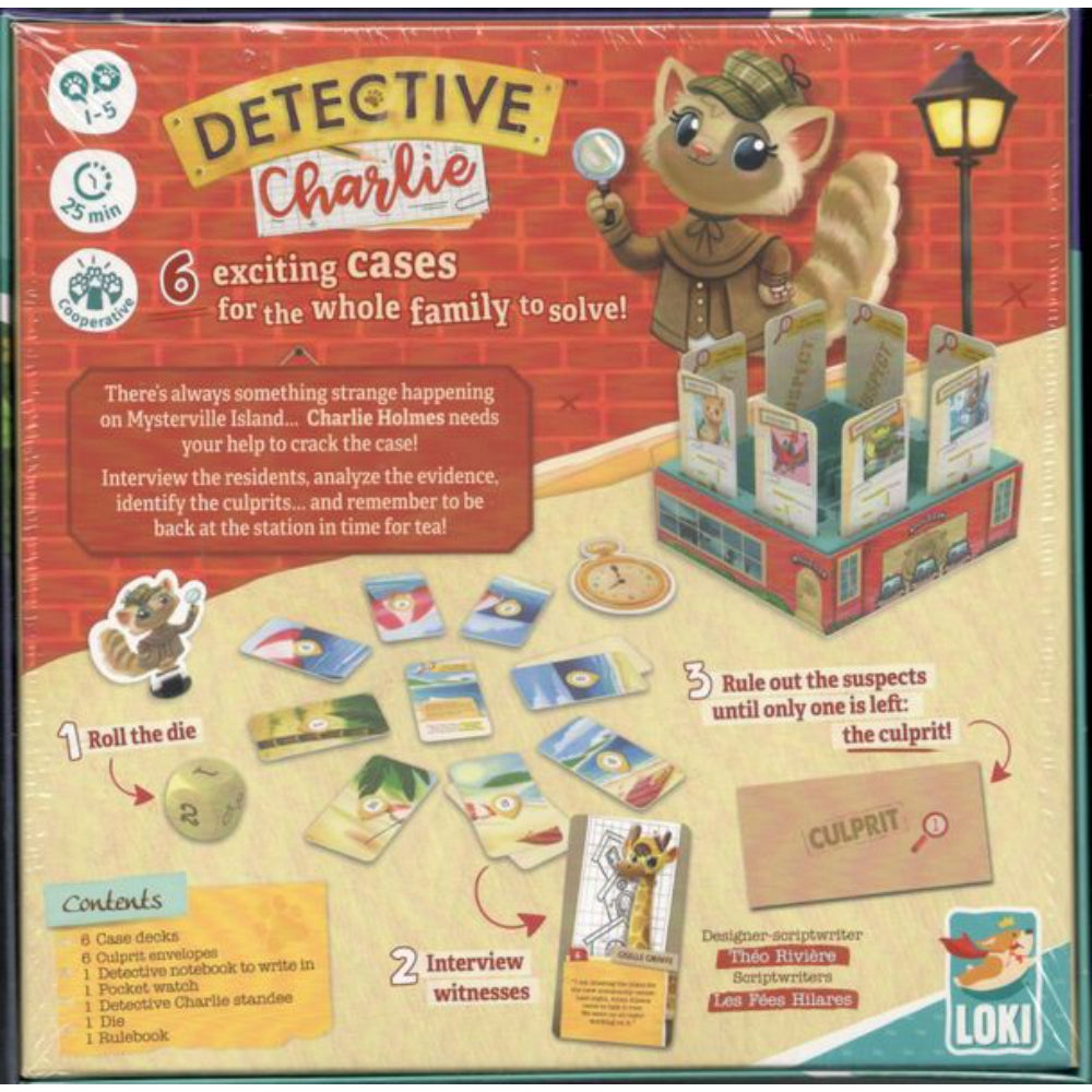 Detective Charlie