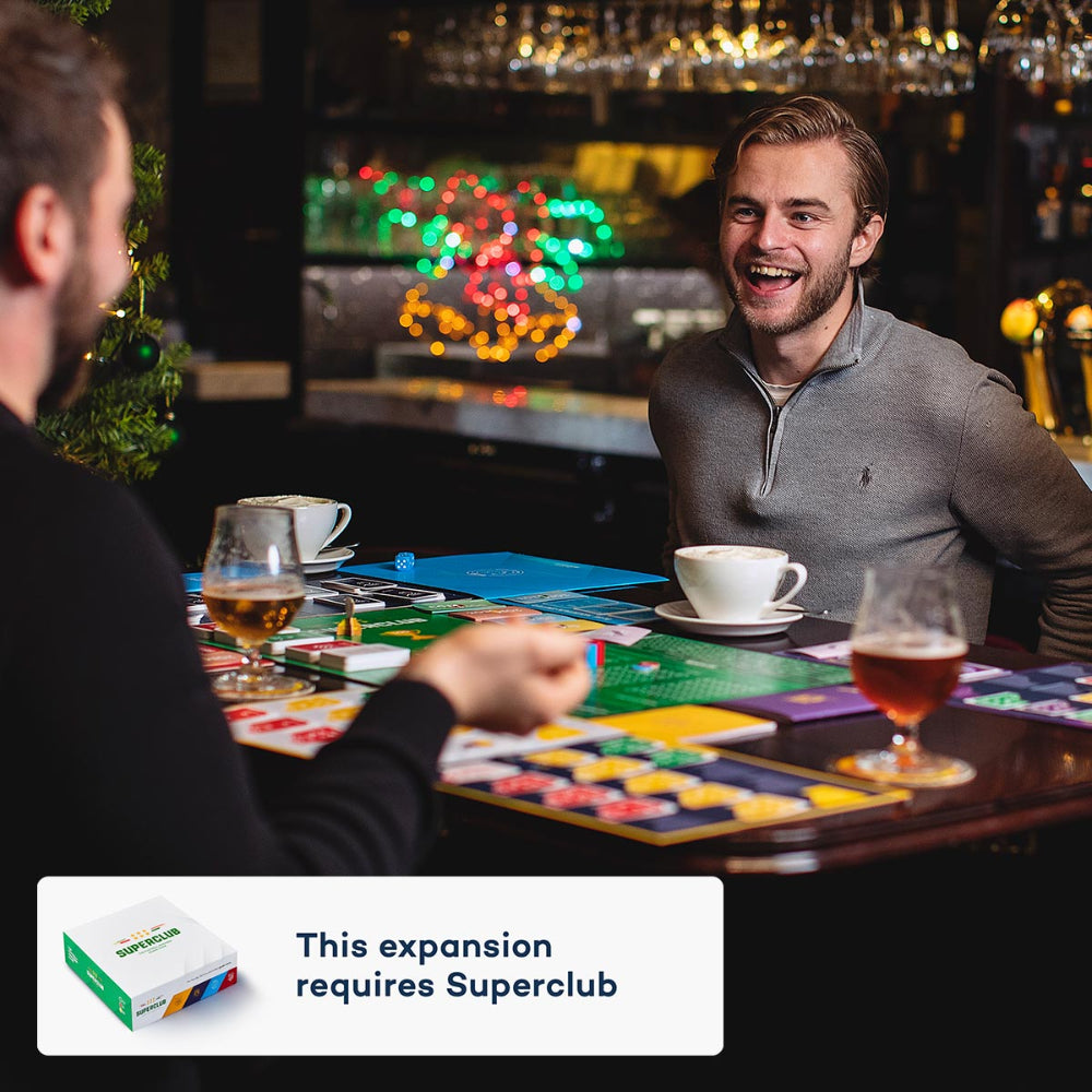 Superclub- Arsenal Expansion
