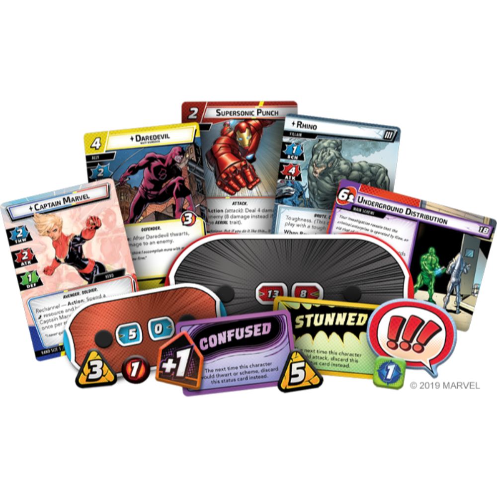 Marvel Champions LCG: Core Set