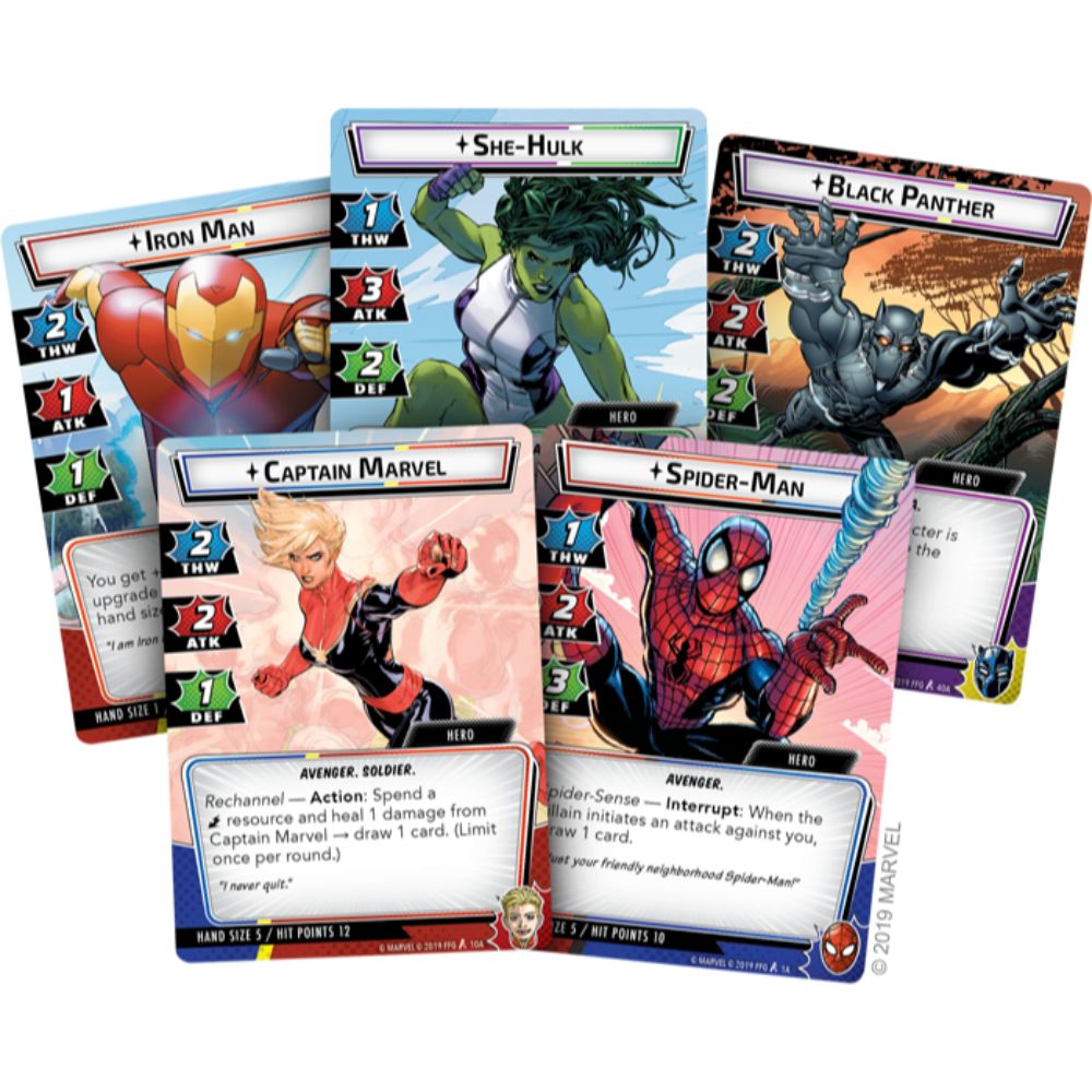 Marvel Champions LCG: Core Set