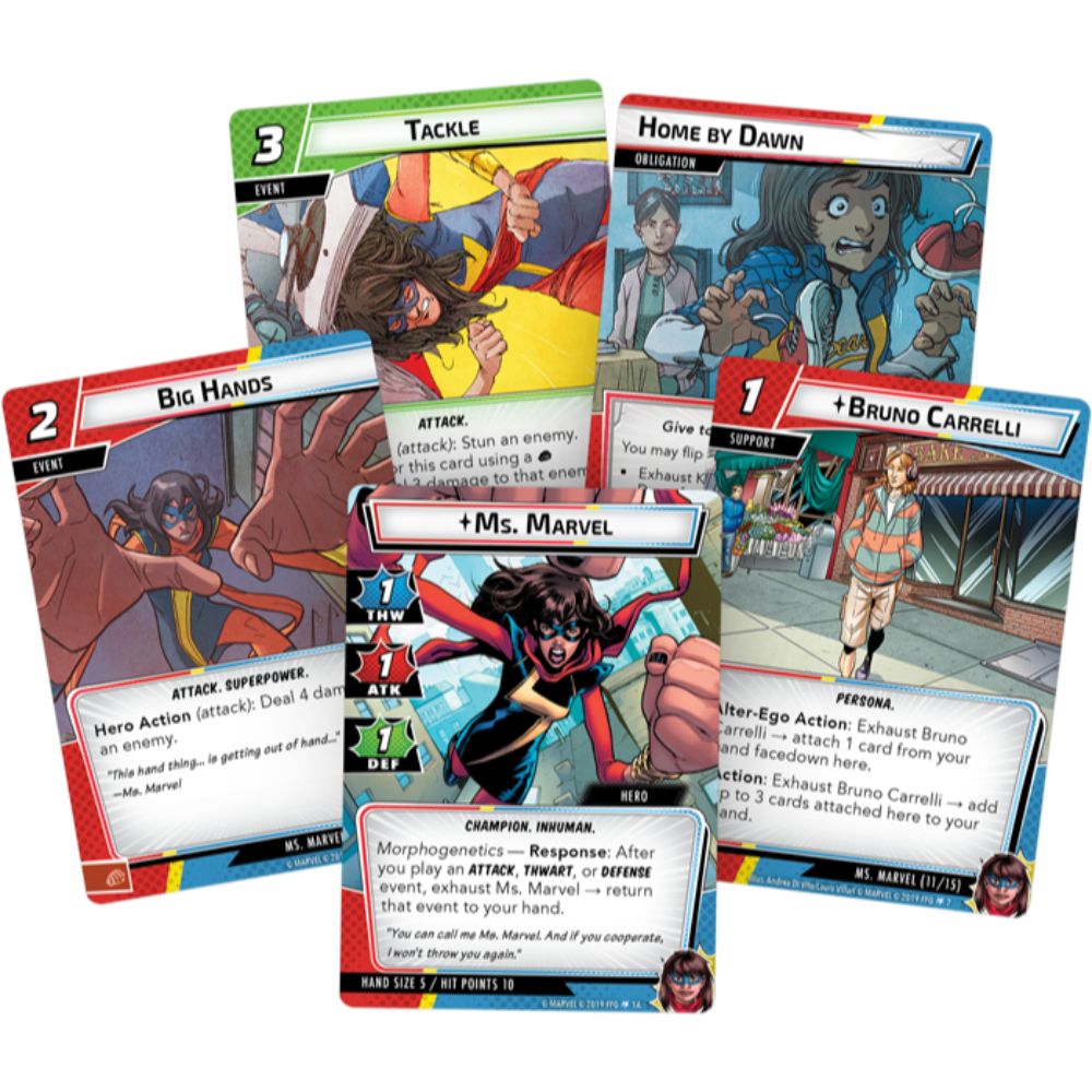 Marvel Champions LCG: Ms Marvel Hero Pack