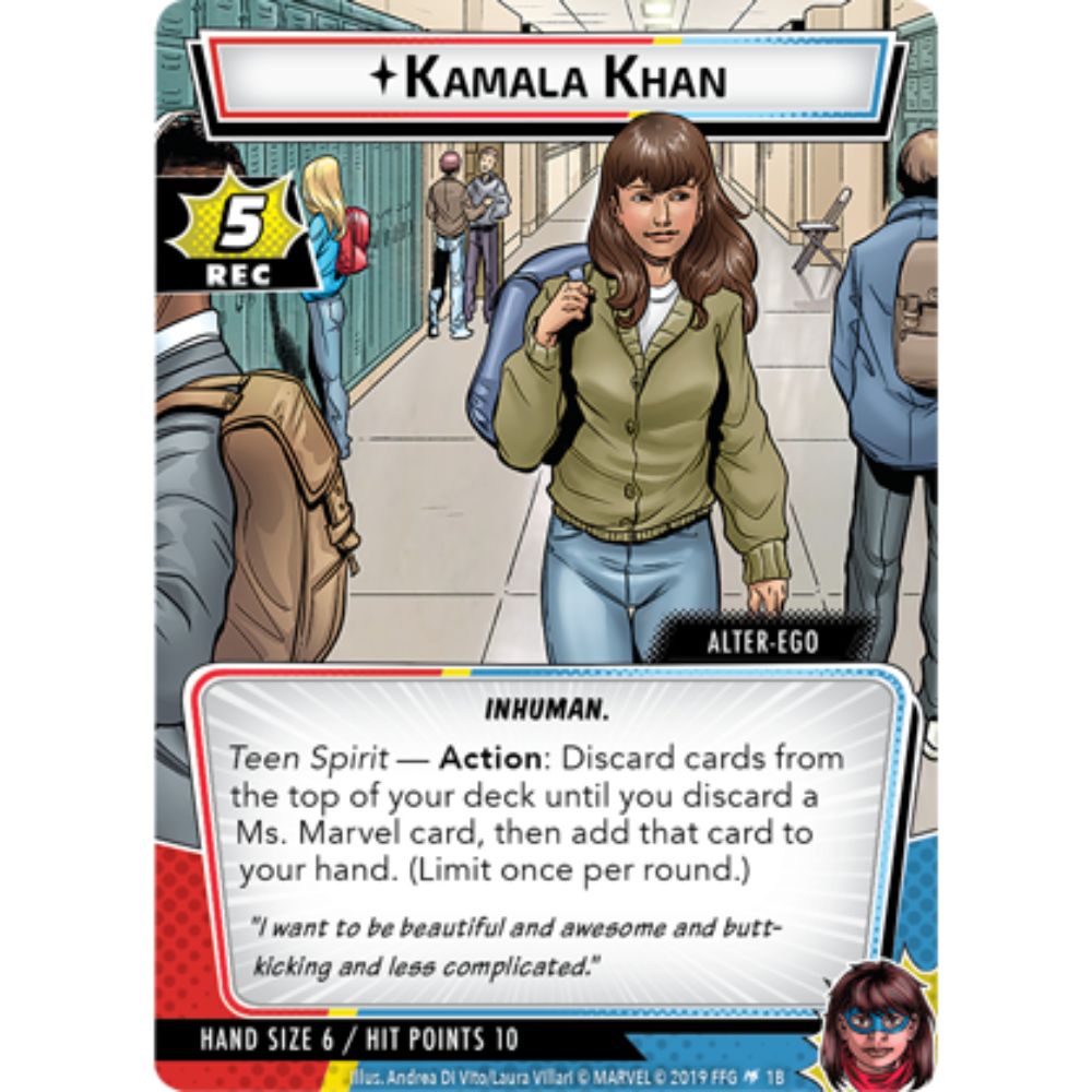 Marvel Champions LCG: Ms Marvel Hero Pack
