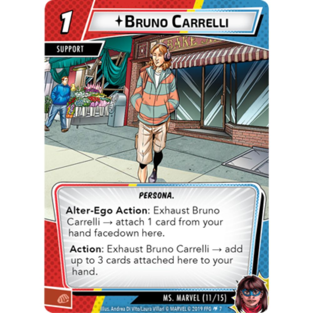 Marvel Champions LCG: Ms Marvel Hero Pack
