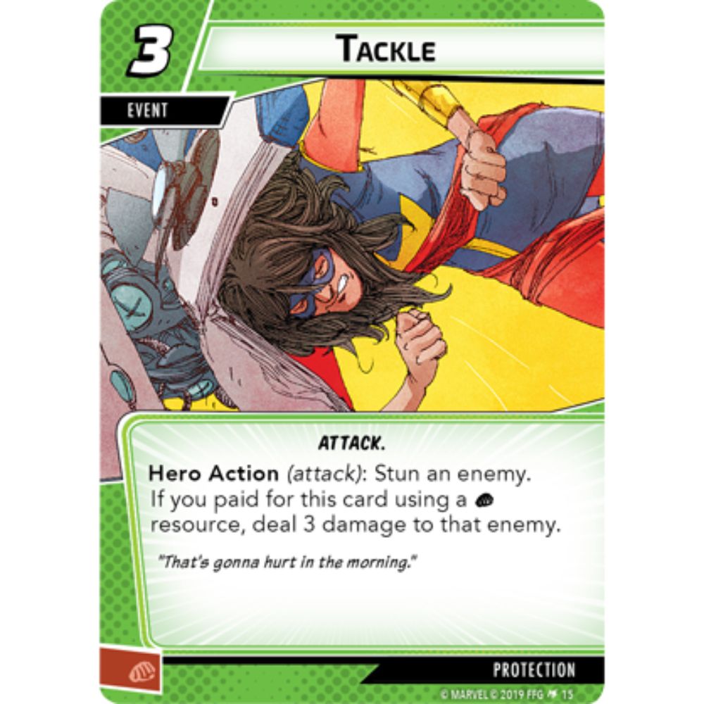 Marvel Champions LCG: Ms Marvel Hero Pack