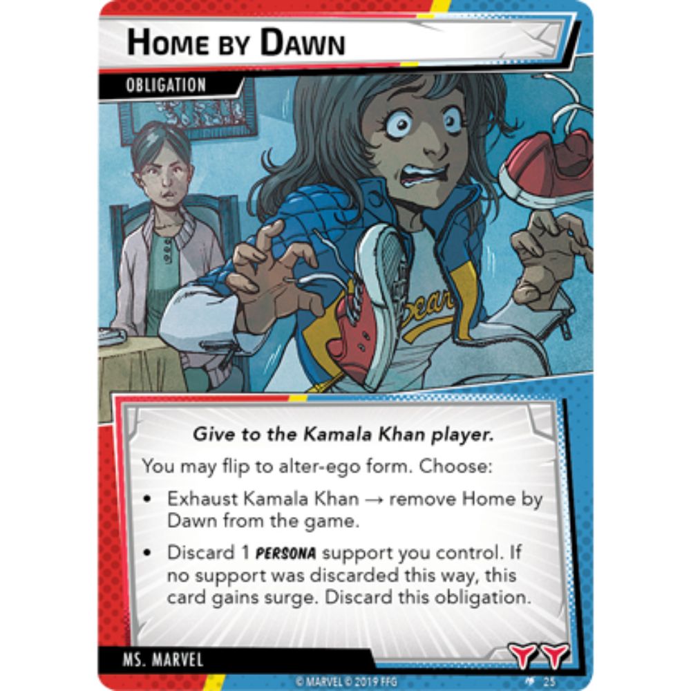 Marvel Champions LCG: Ms Marvel Hero Pack