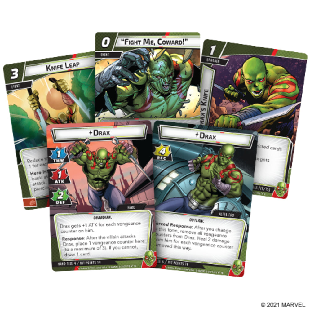 Marvel Champions LCG: Drax Hero Pack