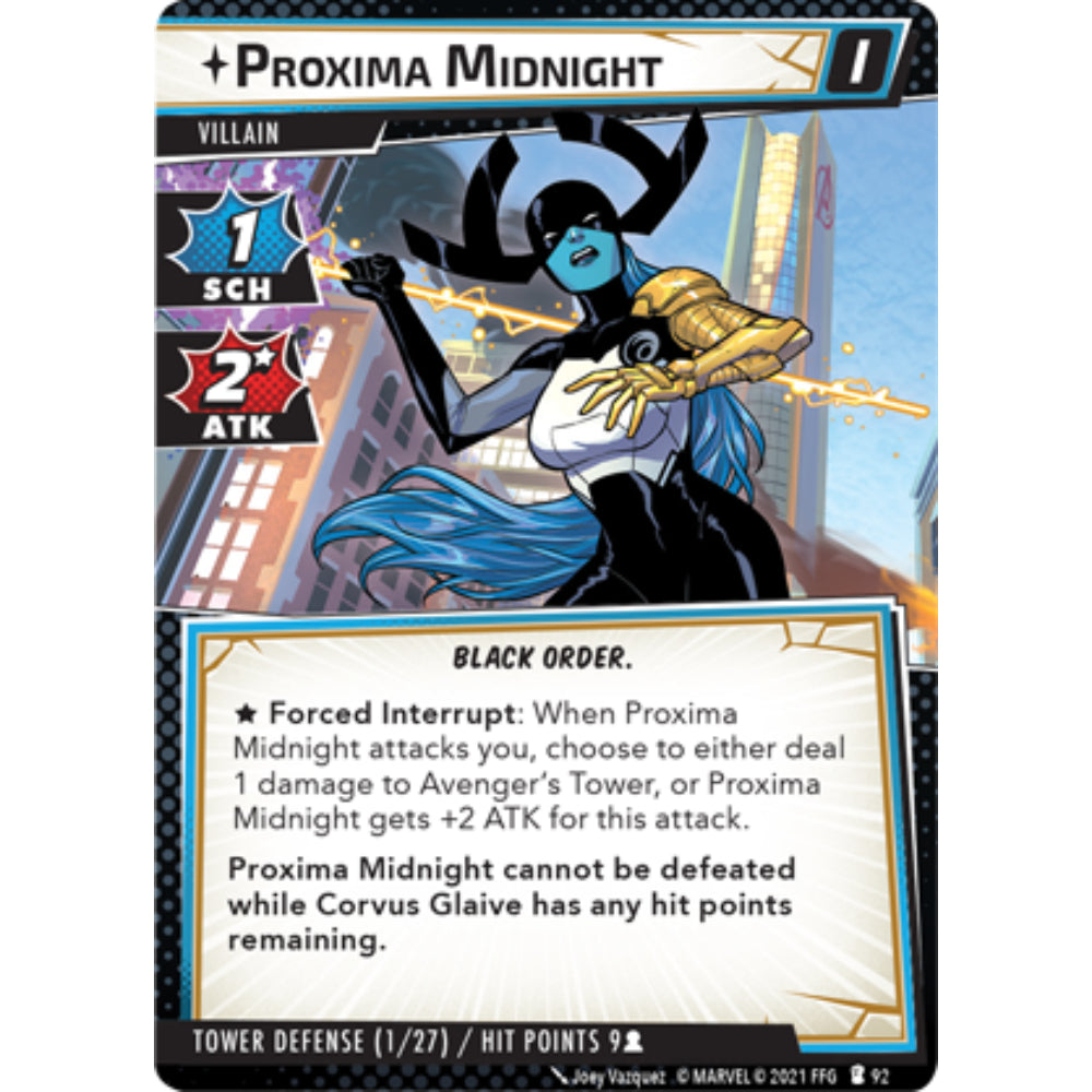 Marvel Champions LCG: The Mad Titan's Shadow Expansion