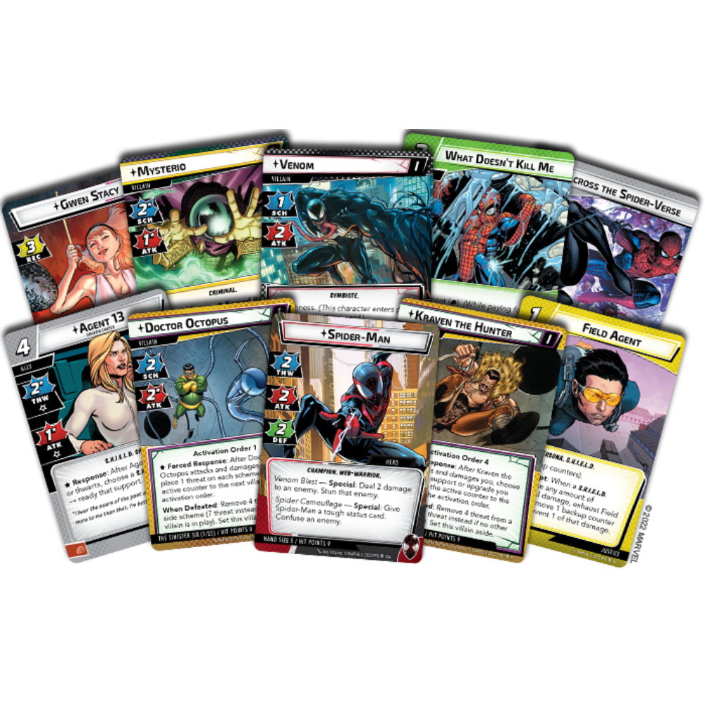 Marvel Champions LCG: Sinister Motives