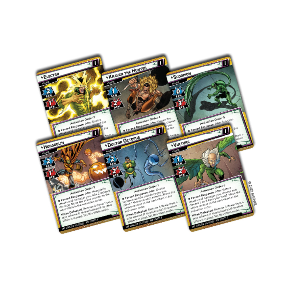 Marvel Champions LCG: Sinister Motives