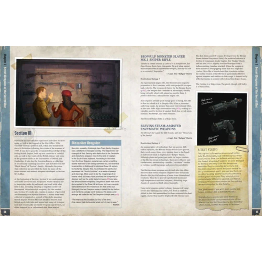 Achtung! Cthulhu 2d20: Gamemaster's Guide