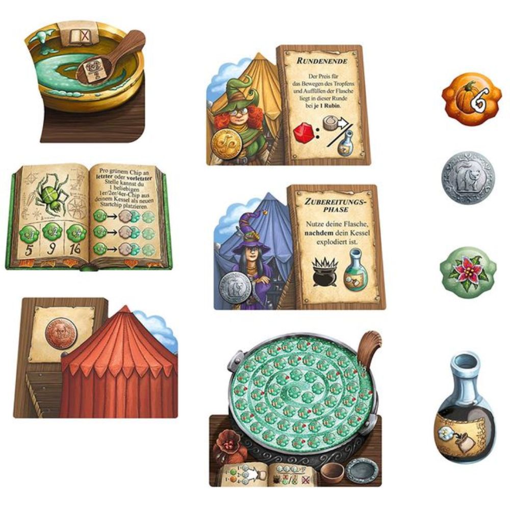 The Quacks of Quedlinburg: The Herb Witches