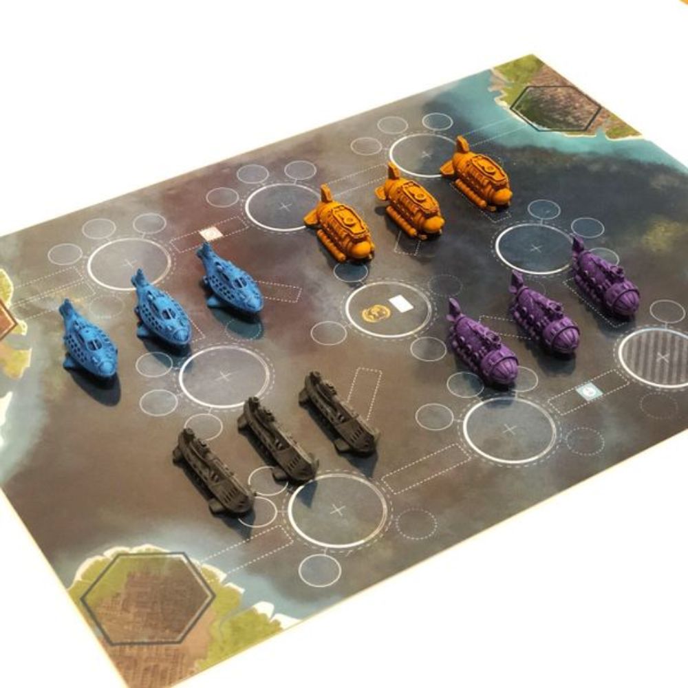 Underwater Cities