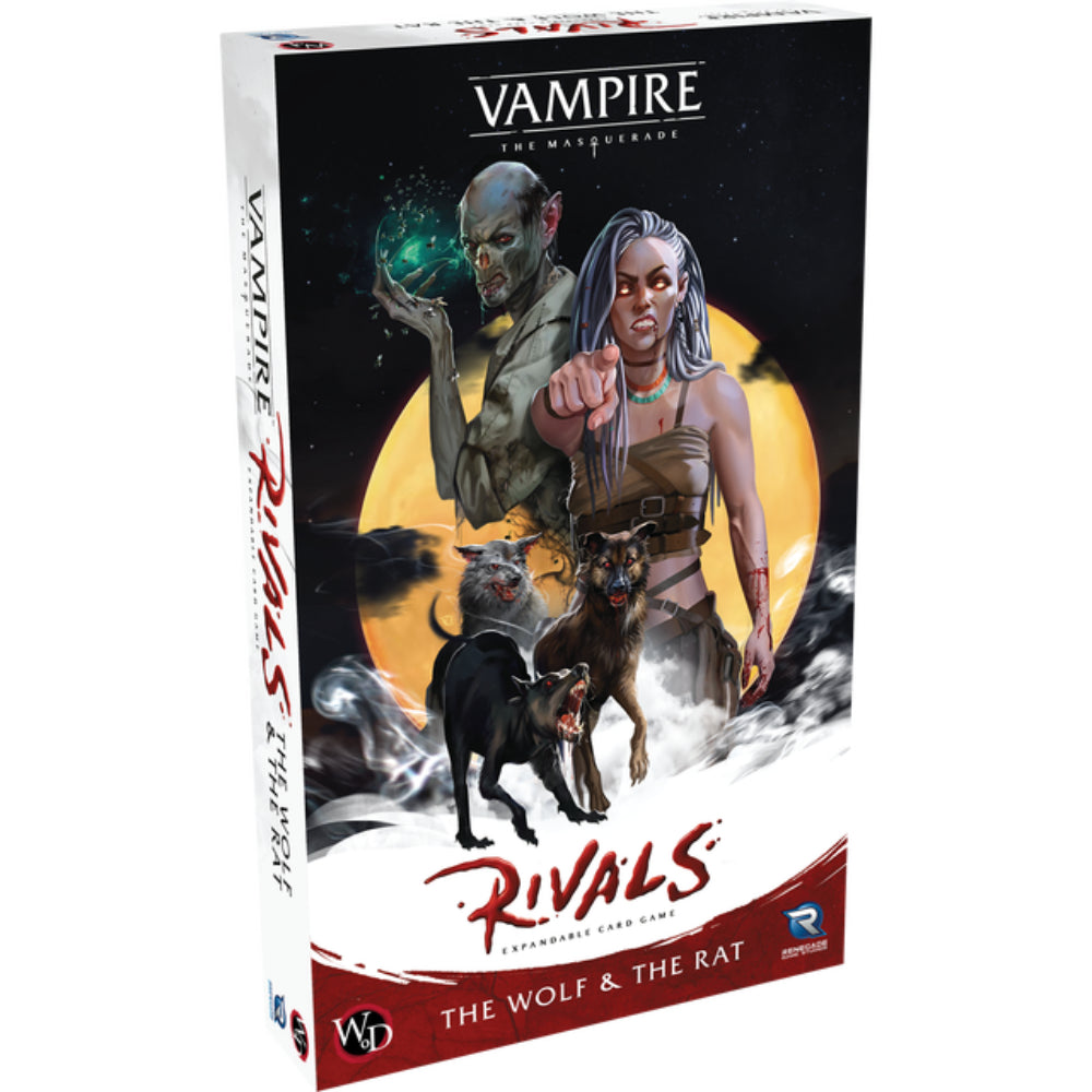 Vampire The Masquerade Rivals: The Wolf & the Rat
