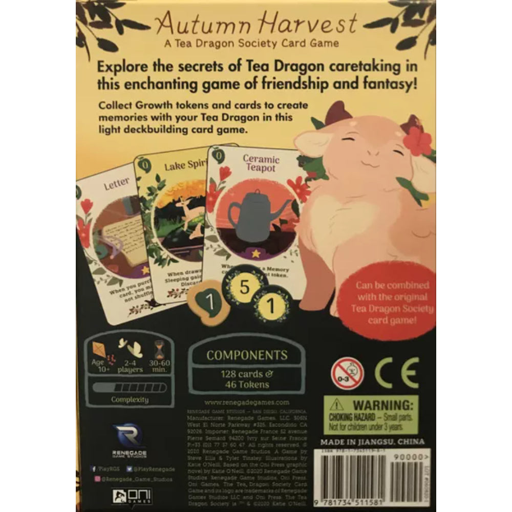 Autumn Harvest - A Tea Dragon Society Card Game