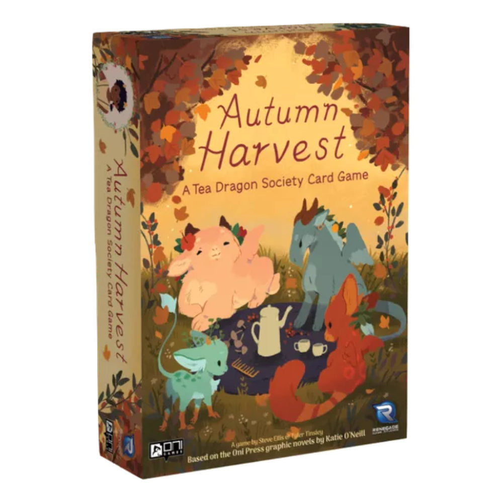 Autumn Harvest - A Tea Dragon Society Card Game