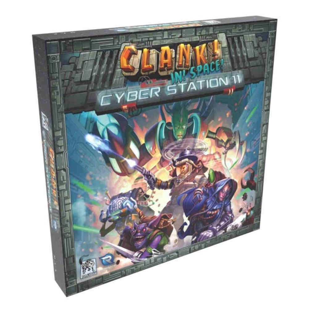 Clank!: In! Space! - Cyber Station 11 Expansion