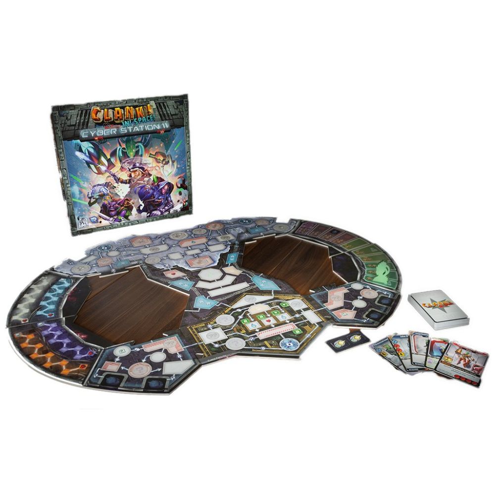 Clank!: In! Space! - Cyber Station 11 Expansion