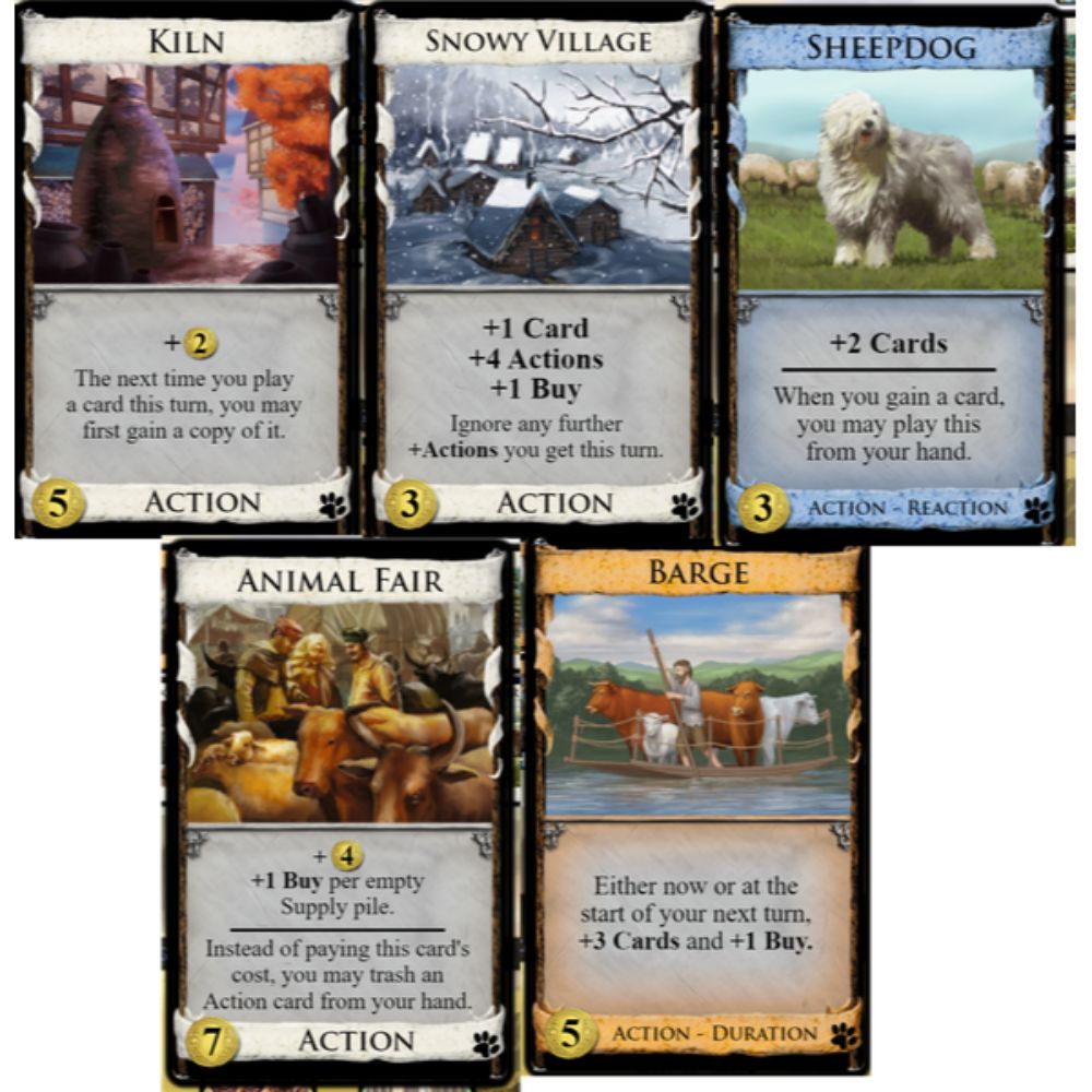 Dominion: Menagerie