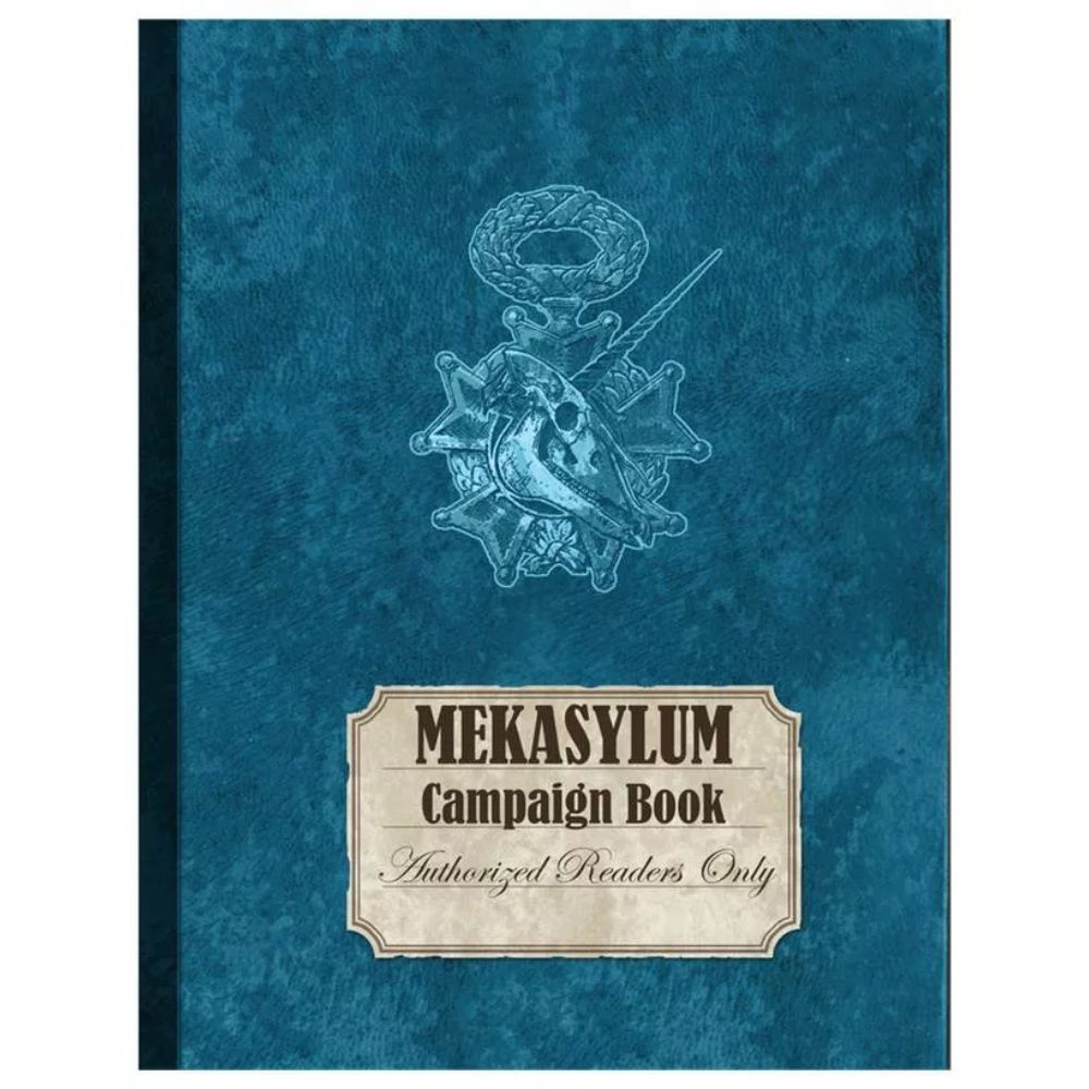 World of SMOG: Rise of Moloch: The Mekasylum