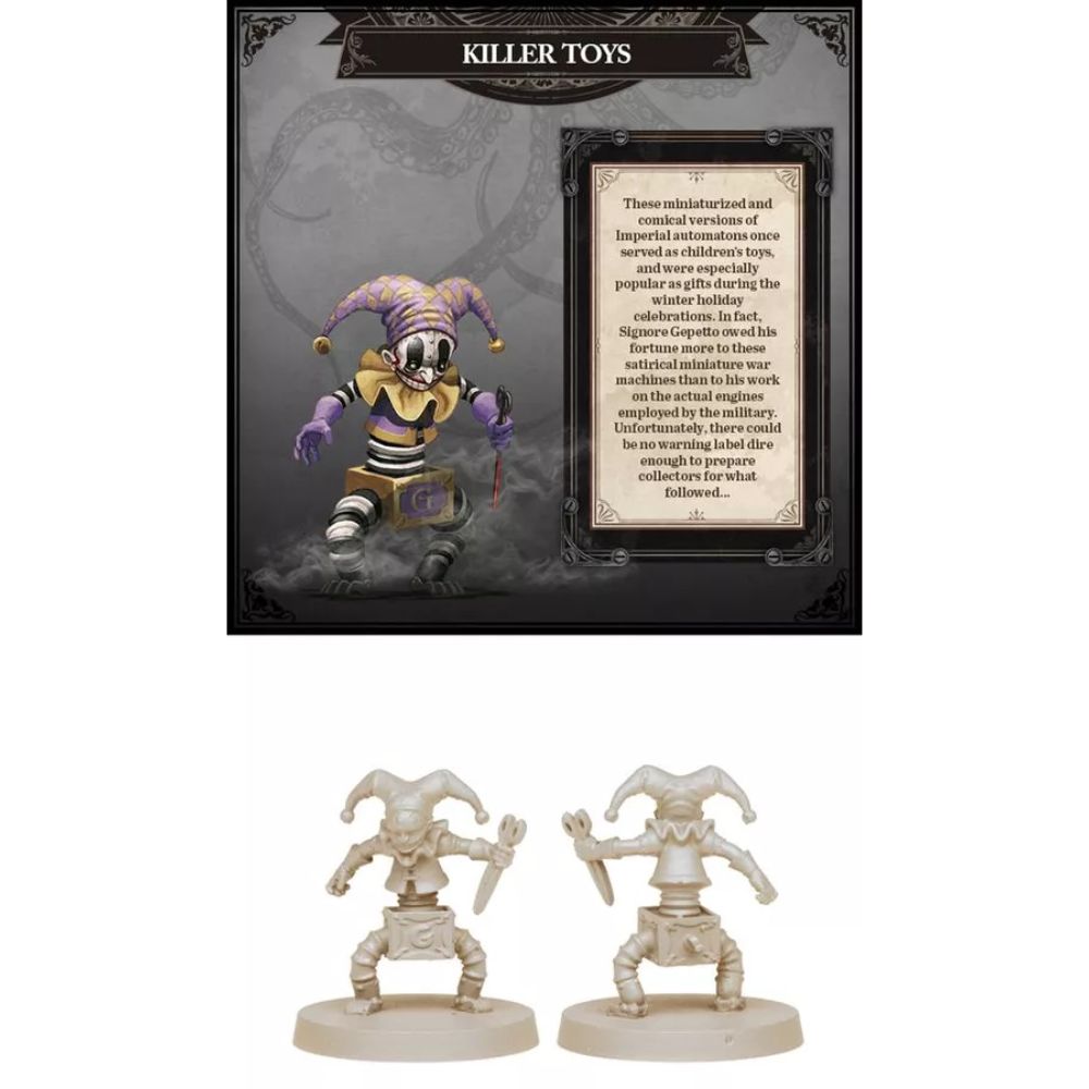 World of SMOG: Rise of Moloch: The Mekasylum