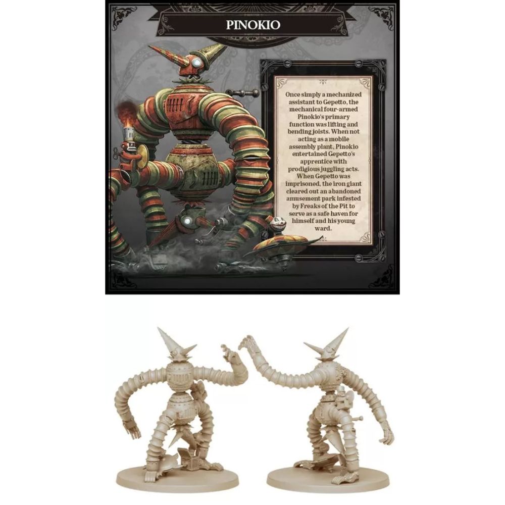 World of SMOG: Rise of Moloch: The Mekasylum