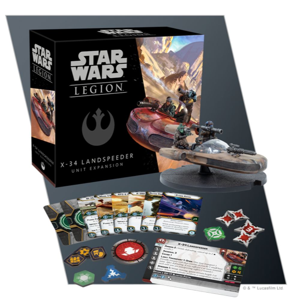Star Wars Legion: X-34 Landspeeder
