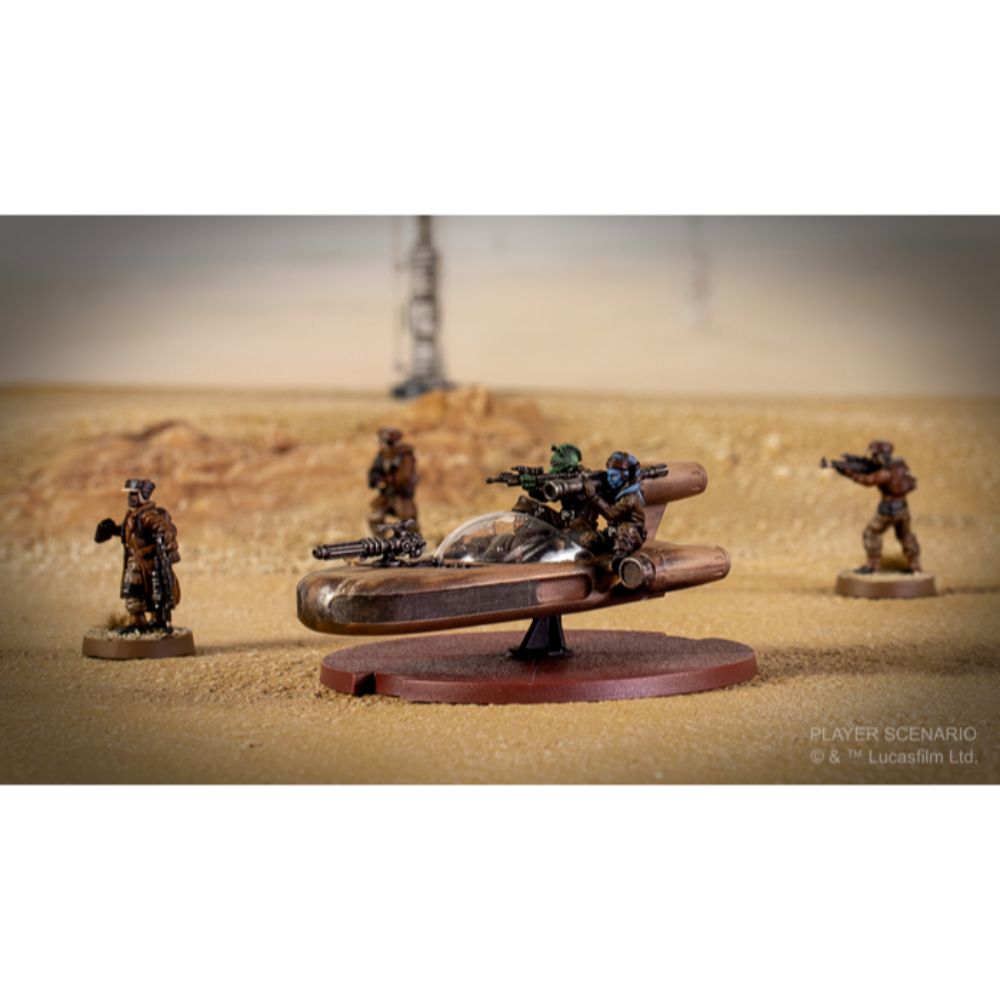 Star Wars Legion: X-34 Landspeeder