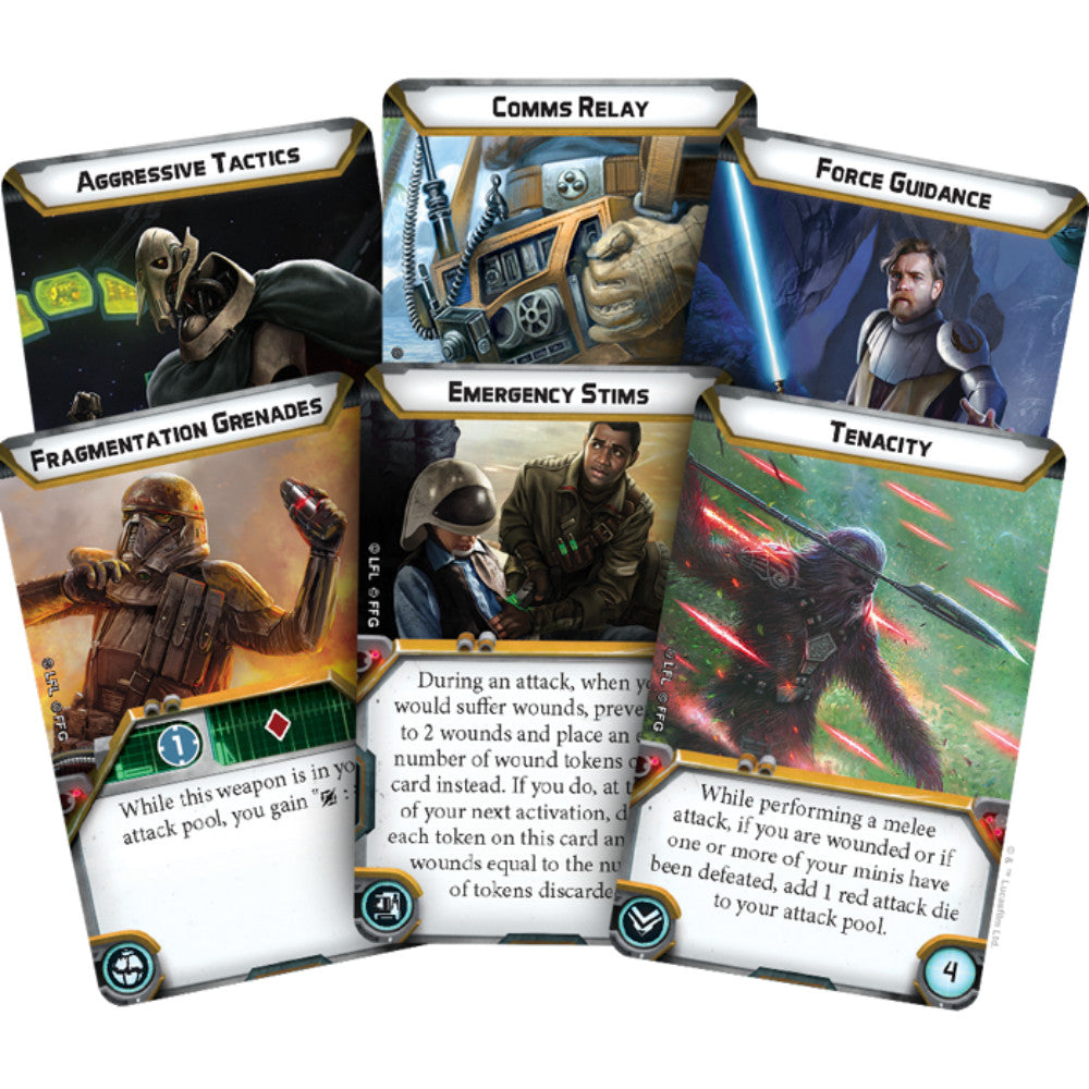 Star Wars: Legion Upgrade Card Pack