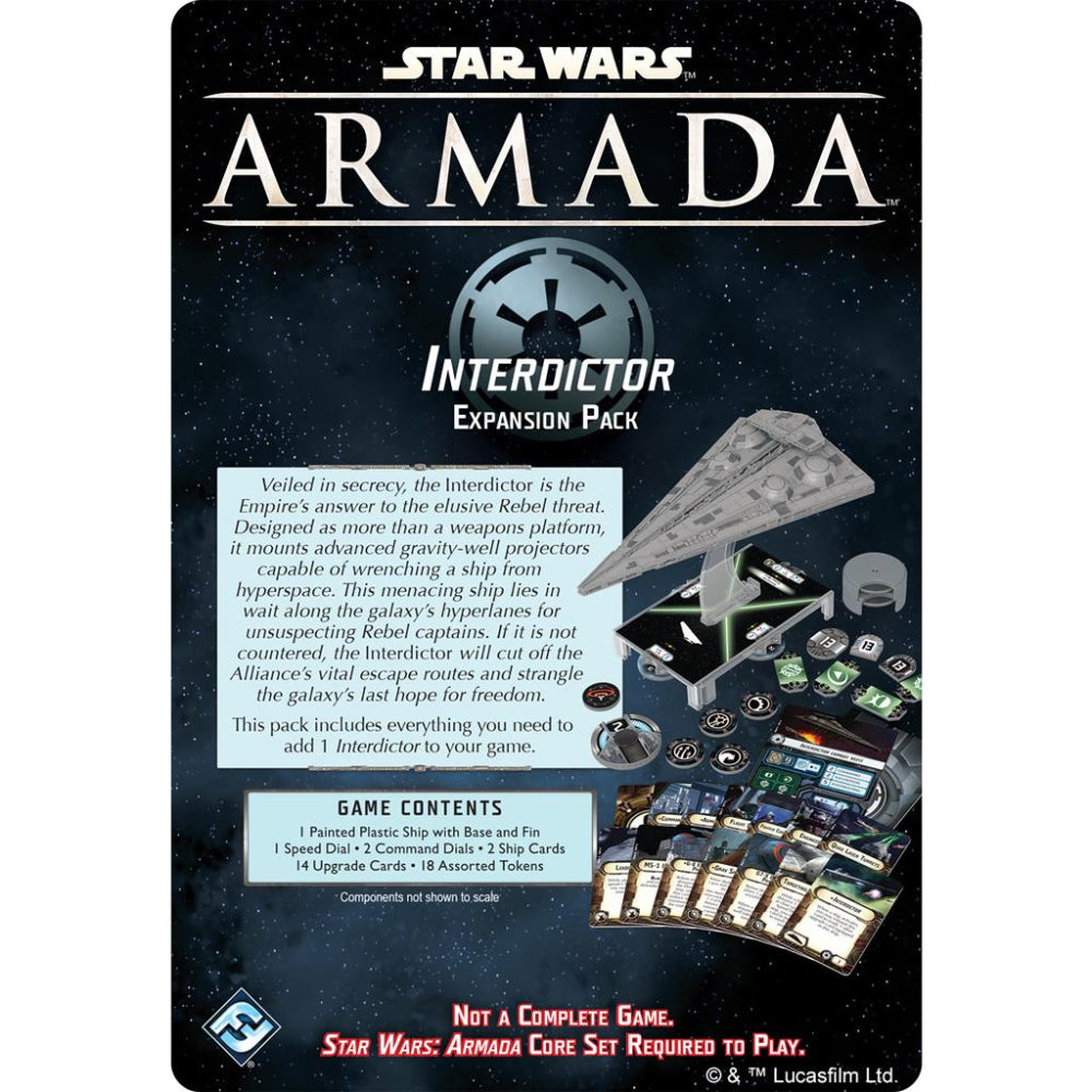 Star Wars Armada: Interdictor