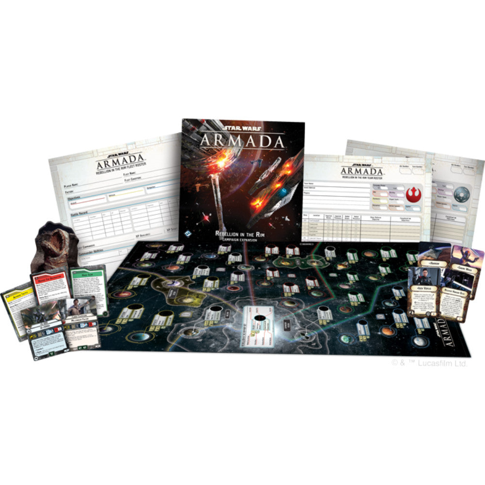 Star Wars: Armada Rebellion in the Rim