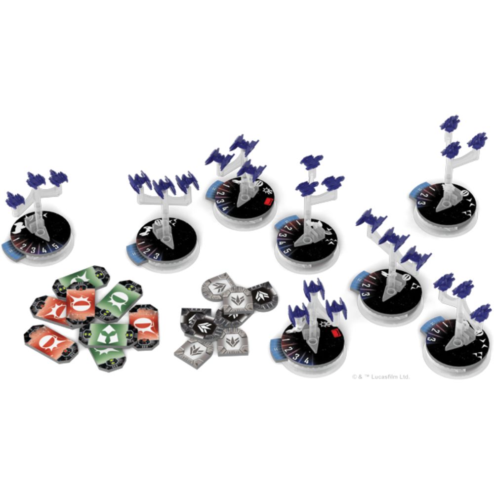 Star Wars Armada: Separatist Fighter Squadrons Expansion