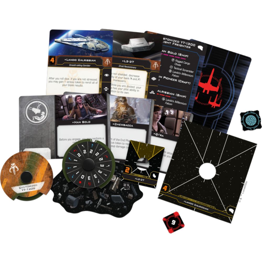 Star Wars X-Wing 2nd Edition: Lando's Millennium Falcon