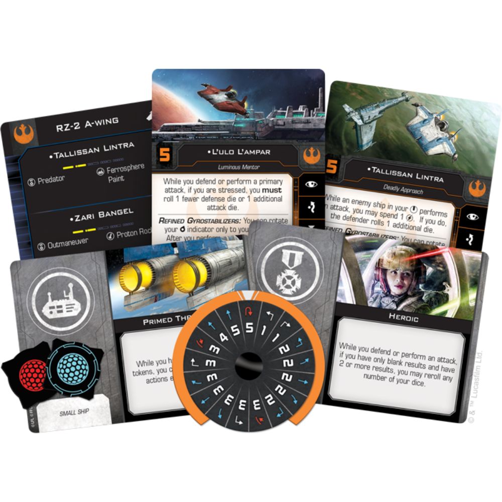 Star Wars X-Wing: 2nd Edition - RZ-2 A-Wing Expansion Pack
