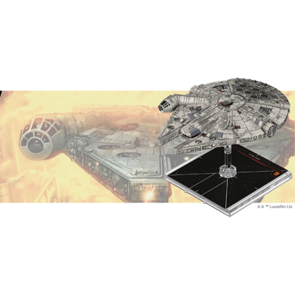 Star Wars X-Wing 2nd Edition: Millennium Falcon