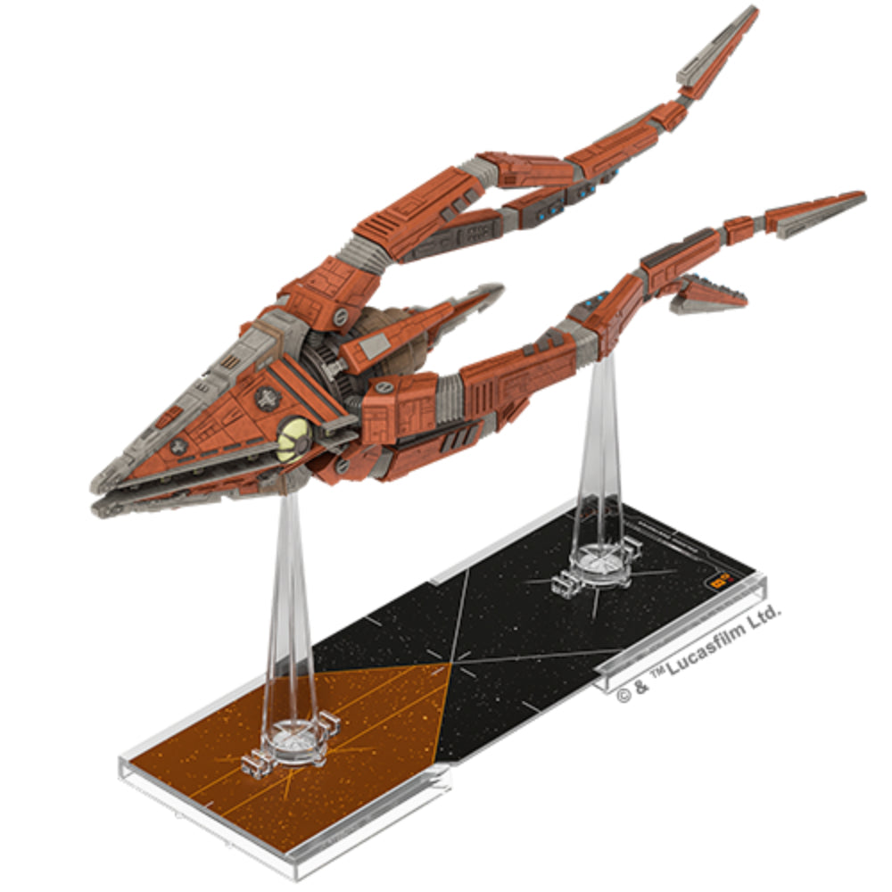Star Wars: X-Wing - Trident-class Assault Ship