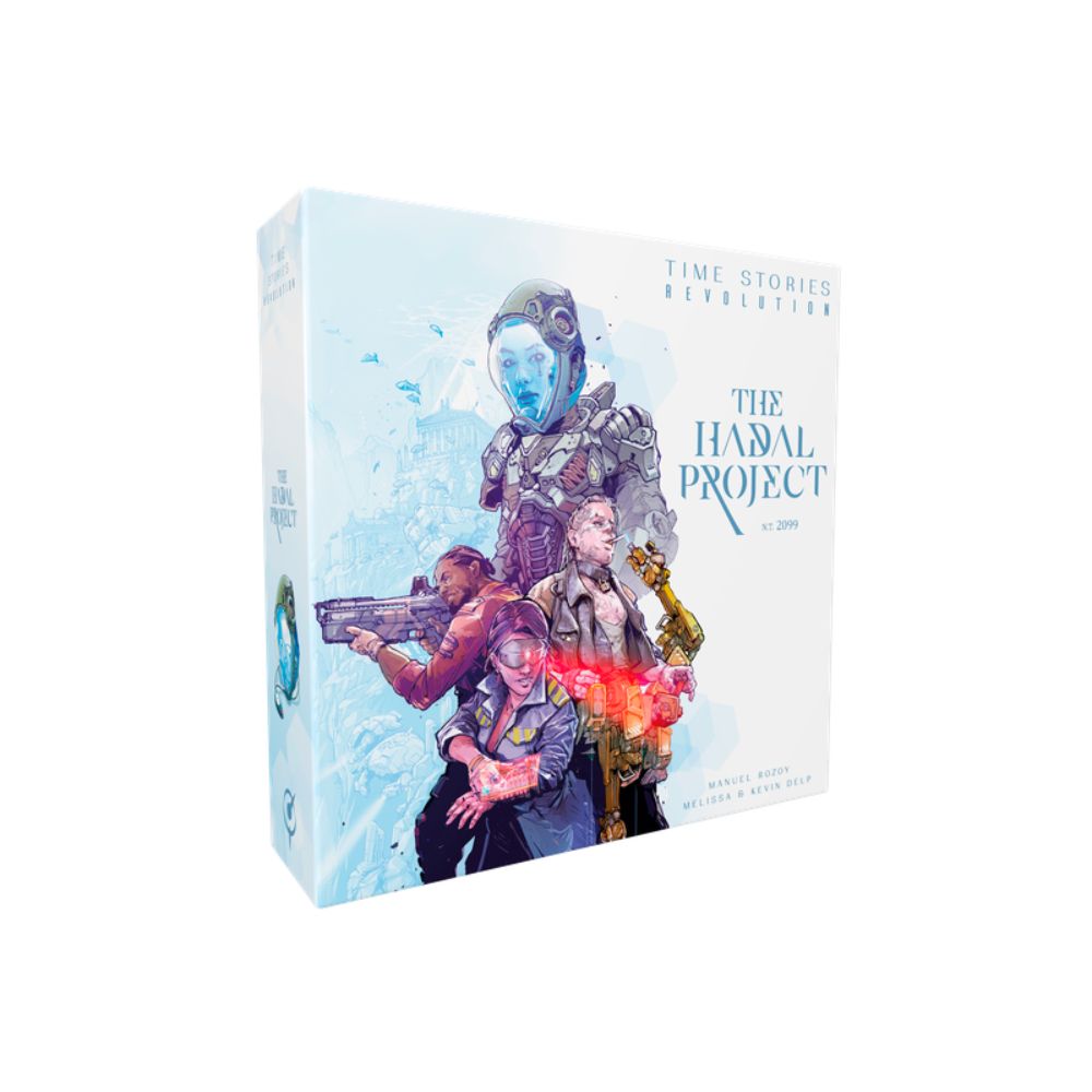 TIME Stories The Hadal Project