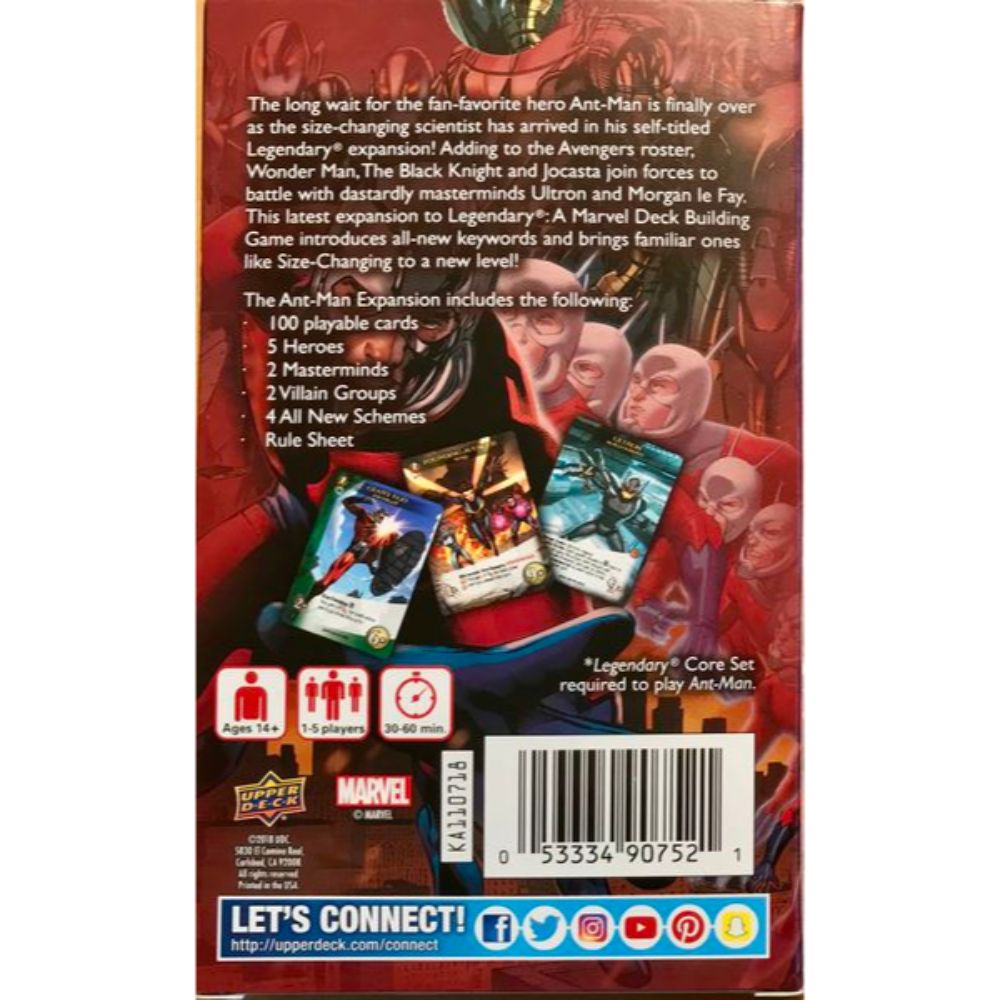 Marvel Deck Building Game: Ant-Man