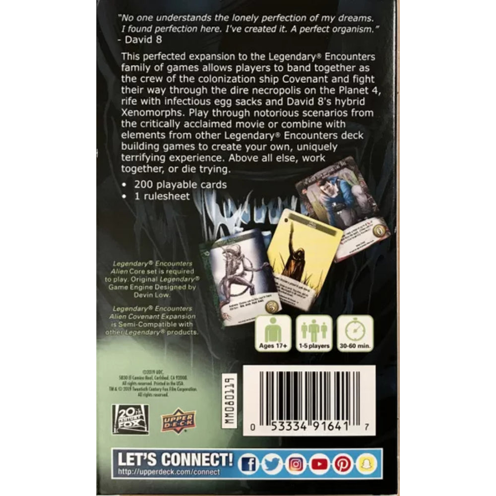 Legendary Encounters: ALIEN Covenant Expansion