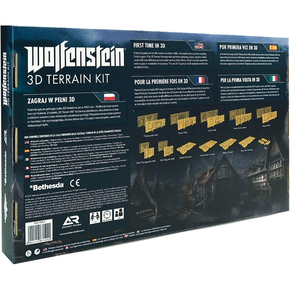 Wolfenstein the Board Game: 3D Terrain Kit