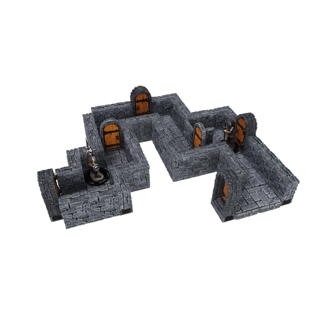 WarLock Tiles: Expansion Pack - Dungeon Straight Walls