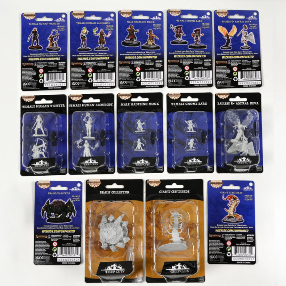WizKids Deep Cuts Wave 15: Quick-Pick