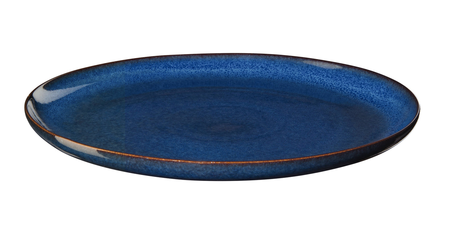 ASA Saisons Dinner Plate - Midnight Blue