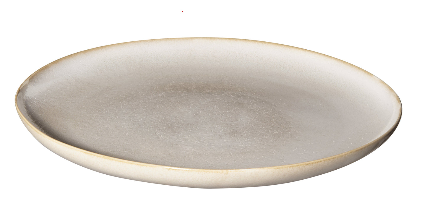 ASA Saisons Large Dinner Plate - Sand