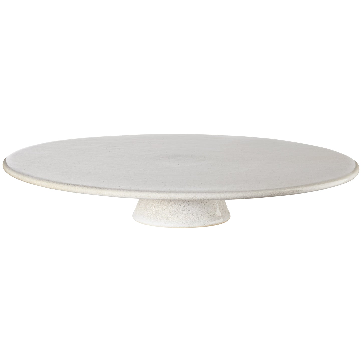 ASA Saisons Large Cake Plate - Sand