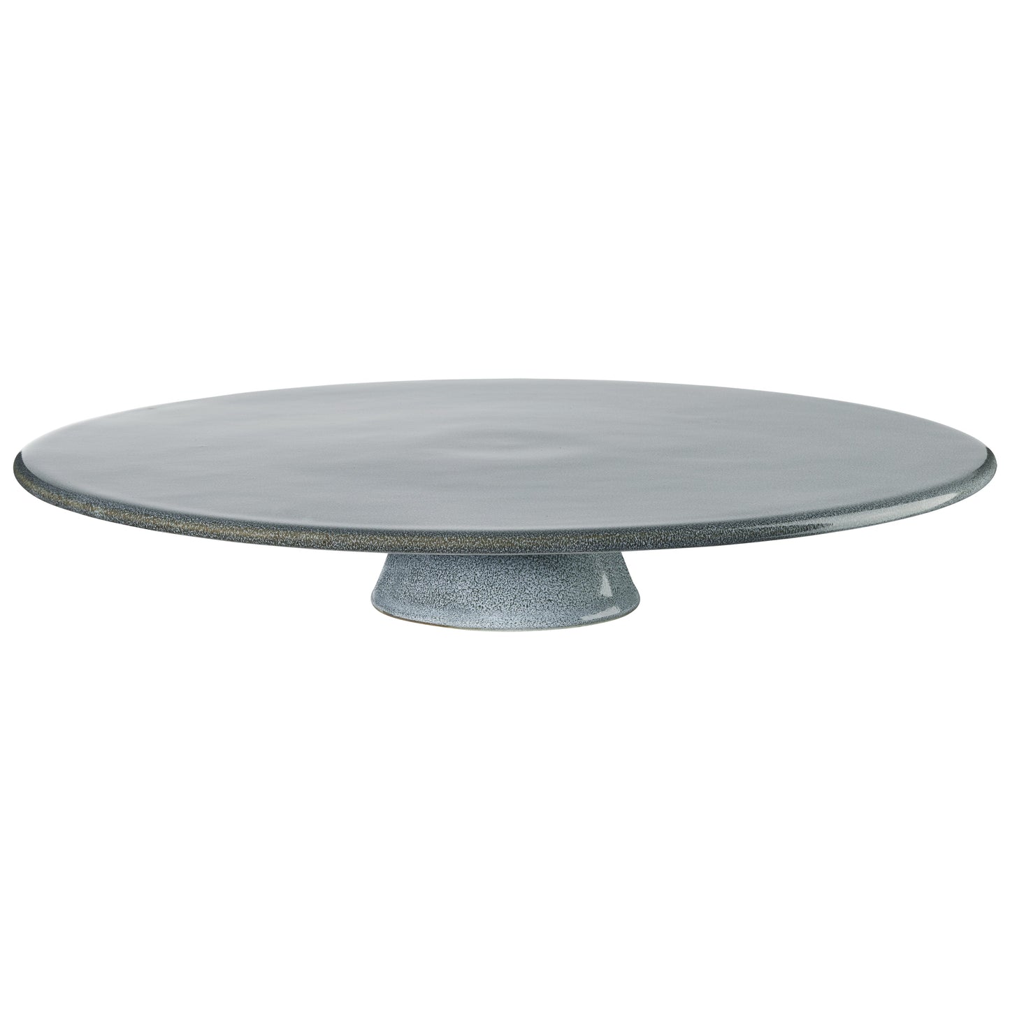 ASA Saisons Large Cake Plate - Denim