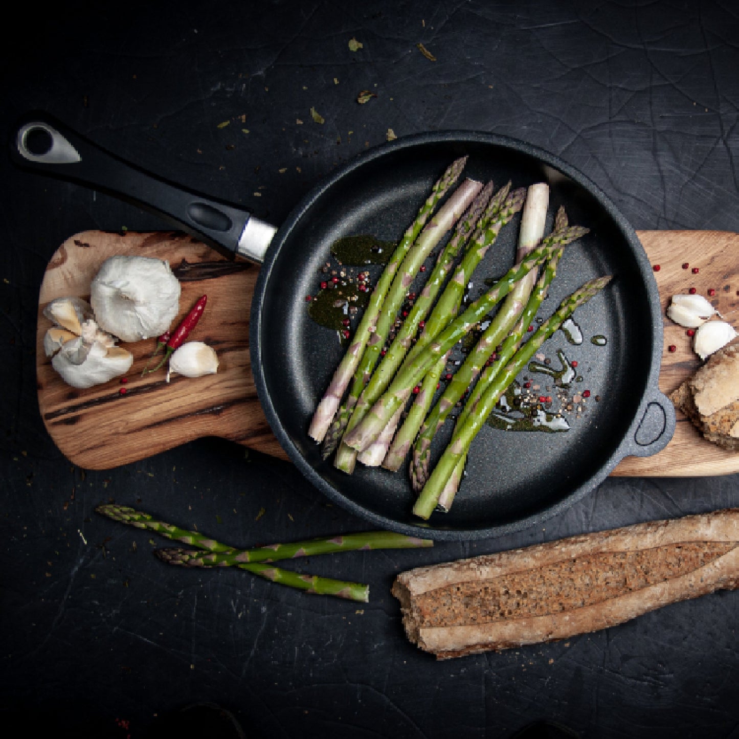 AMT Frying Pan , 32cm (without lid)