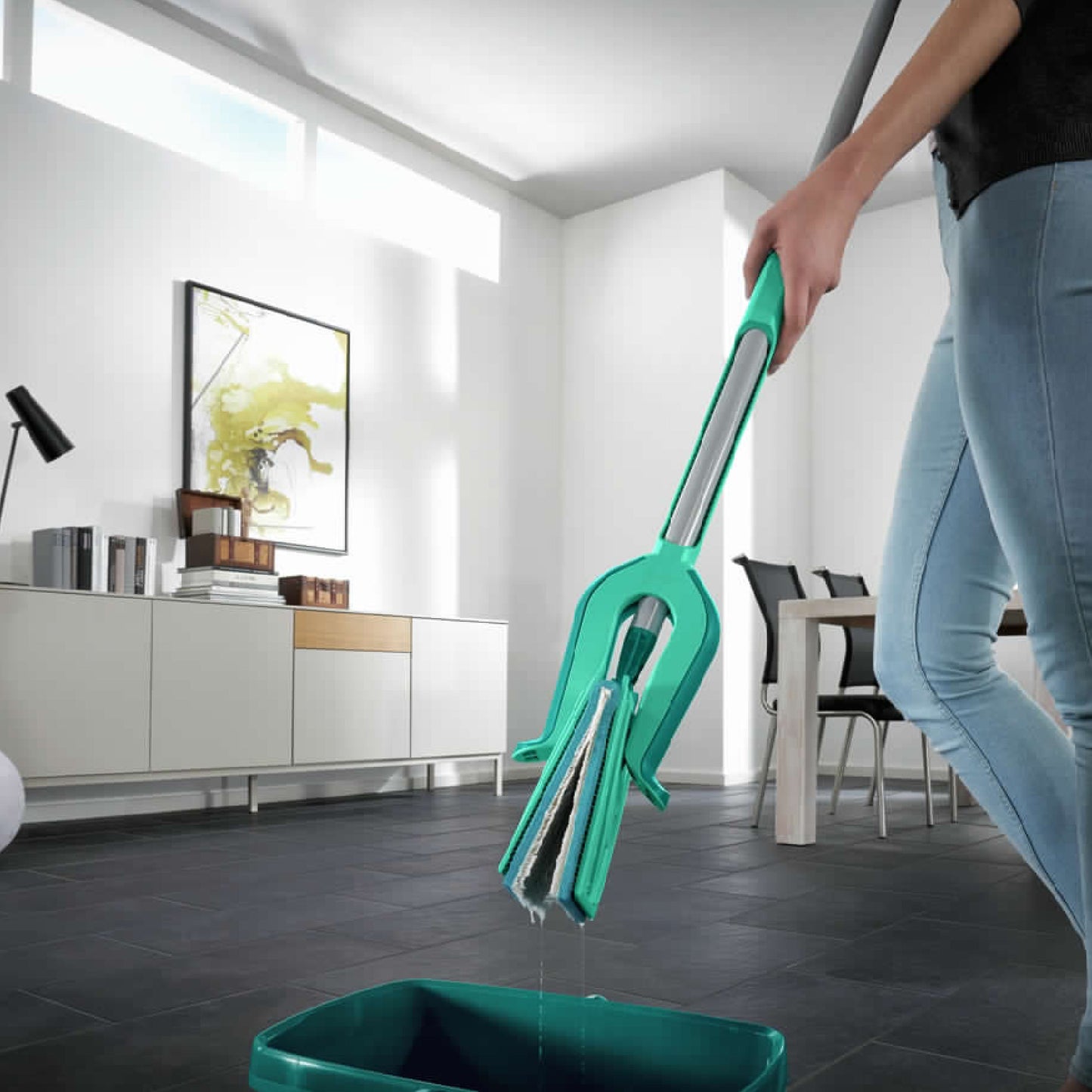 Leifheit Picobello Floor Wiper with Handle XL